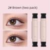 Qiyuduola Adventure Dora Rotate Integrated Eyeliner Seal Pen Novice Precise Outline Long Lasting Non Smudge