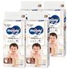 [Tape L Size] Natural Moony Organic Cotton Diapers (9~14kg) 152 Pieces (38 Pieces X 4) Case Item