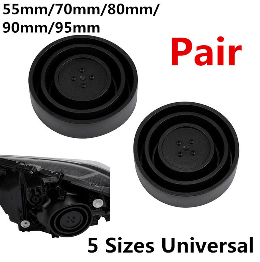 2 шт. Автомобильная фара Светодиодный HID Галогенный комплект Уплотнительная крышка Пылезащитный чехол Универсальный