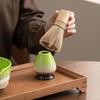 5PCS With Strainer Spoon Matcha Whisk Set Bamboo Ceramic Japanese Chasen  Stirring