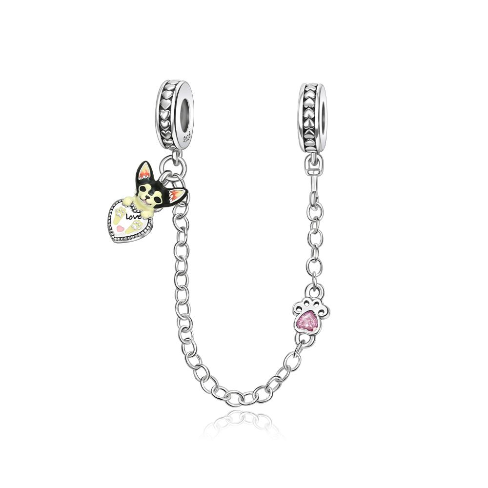 Новые Медные Кошки Собаки Цветок Звезда Луна Сердце Страховочная Цепочка Ожерелье Браслеты Роскошные Женские Изысканные Ювелирные Изделия Подарки