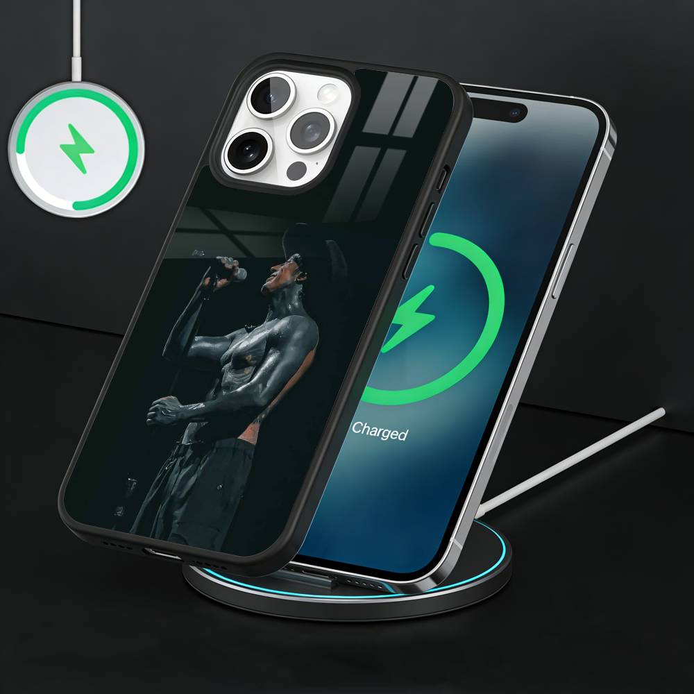 Чехол для телефона F-Falling In R-Reverse для iPhone17,16,15,14,13 Plus,Pro Max Магнитный Для Magsafe Беспроводной Зарядки