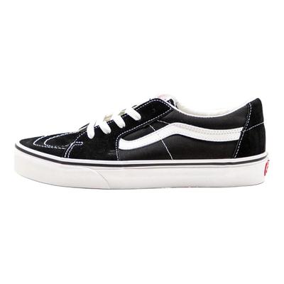 SK8 Износостойкие Низкие Кеды для Скейтбординга Унисекс Черные Кроссовки VN0A4UUK6BT1