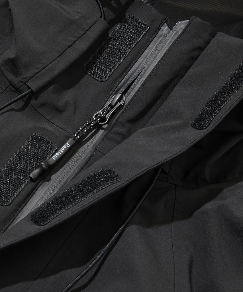 Парка Penfield 2L Long Fishtail Черный_Fs1Wj600