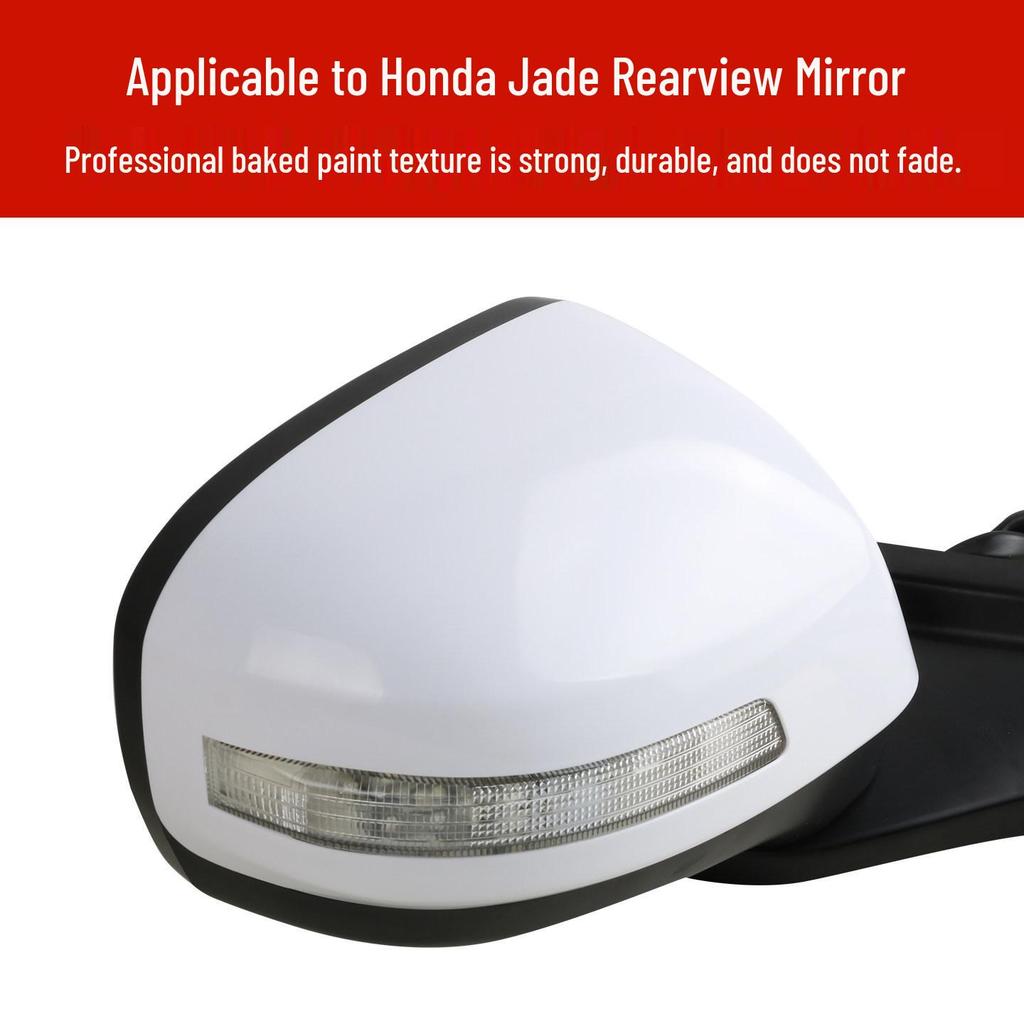 Зеркало заднего вида в сборе для моделей Honda Jade 13-16: Левое и Правое с Окрашенным 15-кратным Зеркалом