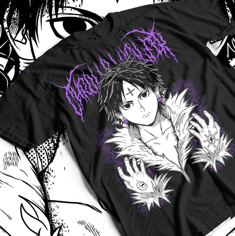 Chrollo Lucilfer Anime Graphic Tshirt Hunter X Hunter Hxh