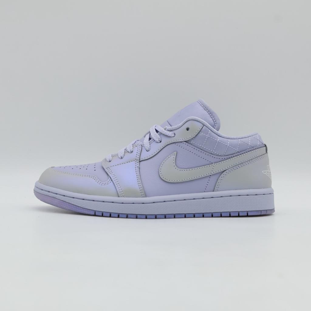 IM5129-010 Nike Air Jordan 1 Low Жемчужный (Женский)
