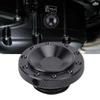 Motorcycle Oil Filler Screw Cover T6063 Aluminum Alloy Engine Oil Filler   Replacement for Interceptor 650 2018-2024