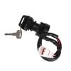 Замок зажигания Подходит для Yamaha YFM350 Raptor 50 80 Big Bear 350 Warrior Banshee 350 YFZ350 350 Grizzly YFM600 Kodiak YFM400