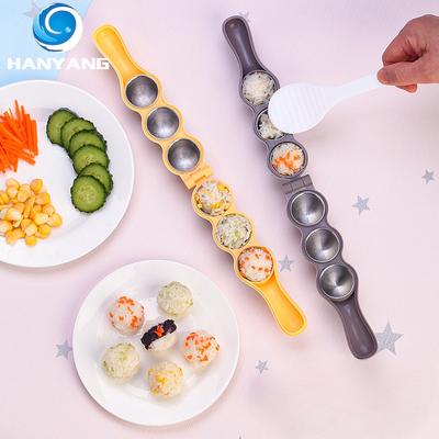 HANYANG 304 форма для рисовых шариков из нержавеющей стали, встряхивающий рисовый шарик, боги, сделай сам, рис, вспомогательная еда