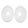 1PCS Car Front Headlight Lens Cover For BMW MINI R50 R52 R53 Mk1 Cooper 2001-2006 Clear Headlamp Cover Glass Shell Lampshade
