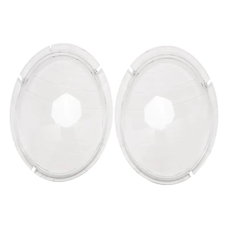 1PCS Car Front Headlight Lens Cover For BMW MINI R50 R52 R53 Mk1 Cooper 2001-2006 Clear Headlamp Cover Glass Shell Lampshade