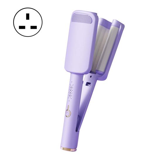 32MM Big Wave Curling Iron V-Shaped French Waves Curling Wand Anti-Scald Ceramic Deep Waver Hair Crimper Styling Tool for Women