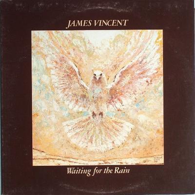Виниловая пластинка JAMES VINCENT - Waiting For The Rain JZ34899 Caribou Records 1978 США Джаз Б/у