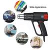 2000W Industrial Fast Heating Hot Air Gun LCD Digital Temperature-controlled High Quality Handheld