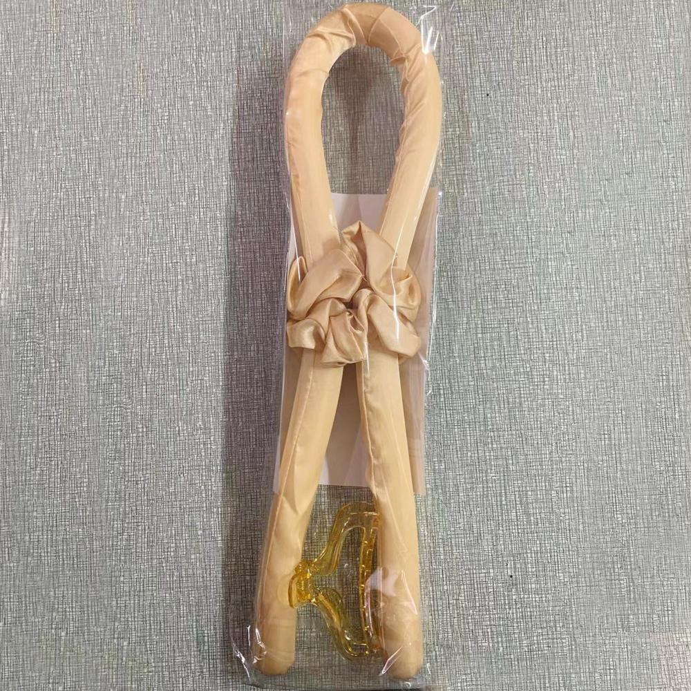 Heatless Curler Hair Curling Iron Headband Lazy Curler Silk Heatless Curling Wand Make Curly Hair Styling Tool Boucleur Cheveux