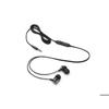 Écouteurs intra-auriculaires - LENOVO - Gen II - Filaire - Noir - 1,2 m de câble