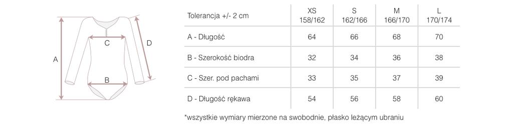 Body Mirta Baletowe Do Tańca Gimnastyki Białe S