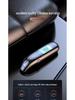 Высокоточный цифровой алкотестер: Портативный USB-перезаряжаемый алкотестер для самотестирования