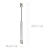 80N/100N/120N Hydraulic Furniture Door Lift Support Stay Soft Close Open 2pcs Support Cabinet Hinges Cabient Hardware