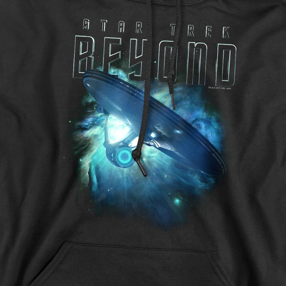 Худи для мужчин Star Trek Beyond Voyage