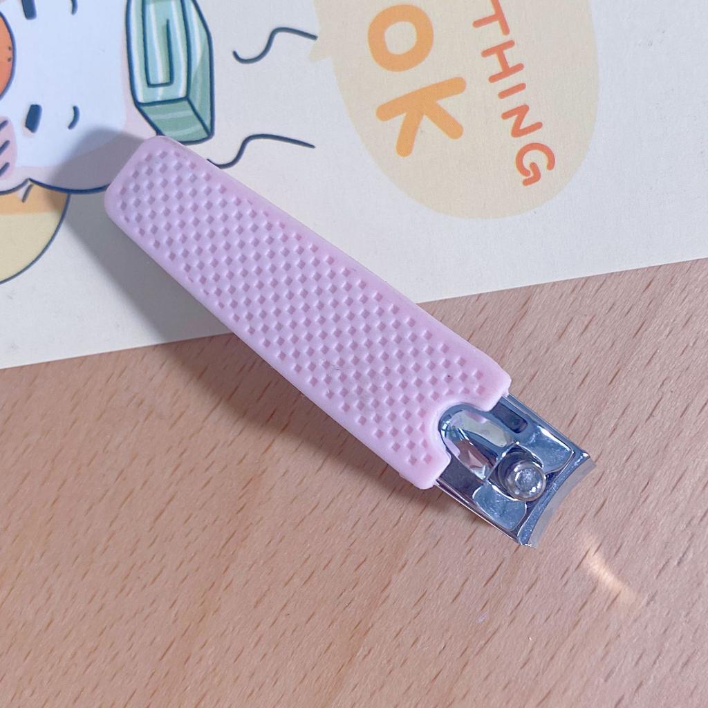 Новые милые кусачки для ногтей с милым мультяшным медведем и кроликом, триммер для ногтей с защитой от брызг, аксессуары для ухода за ногтями для детей, маникюрные инструменты