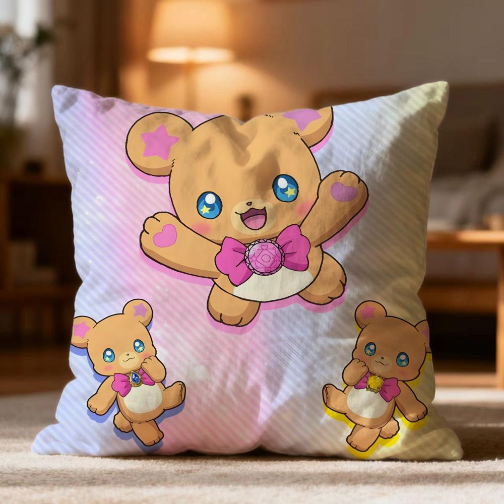 Popular MMofurunew Cushion Cover Soft Washable Pillow Case Multi-Scene for Couch Bed Travel Office Use