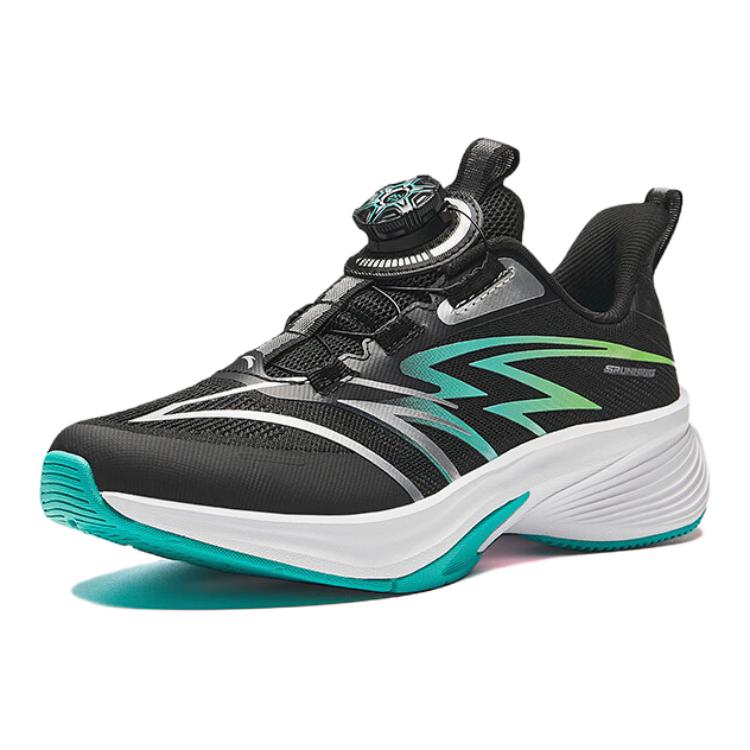 Anta Детские кроссовки Hailang Lite 2.0 Sports, удобные, амортизирующие, износостойкие, дышащие, с низким верхом, детские кроссовки 312435513-3