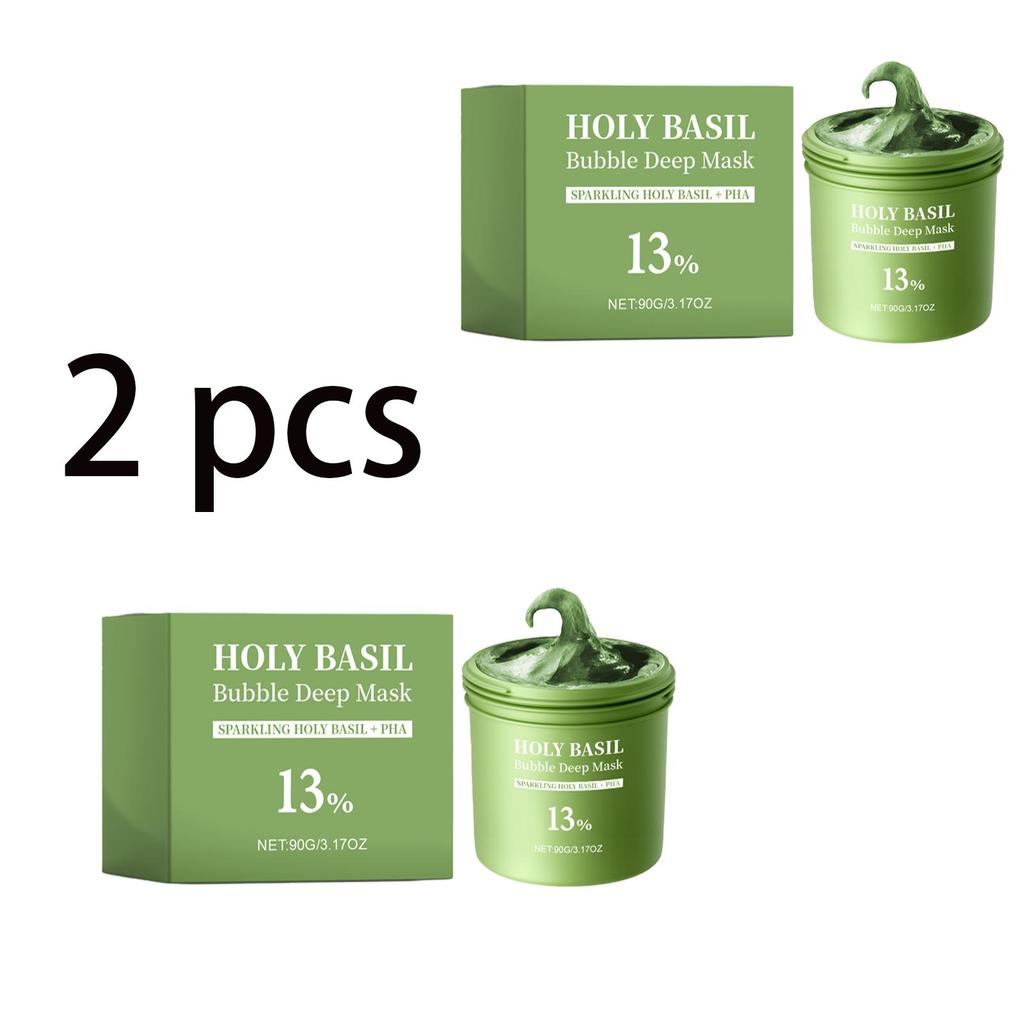 AMZ Facial Cleansing Bubble Mask 90g - Gentle Deep  Cleansing Pore, Blackhead Removal, Pore Tightening, Oil Control, Moisturizing Mask