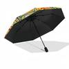 Toy Story, Aliens Themed Automatic Opening and Closing Umbrella, Brightly Colored 8-rib Portable Umbrella, Suitable for Men and Women, A Perfect Gift