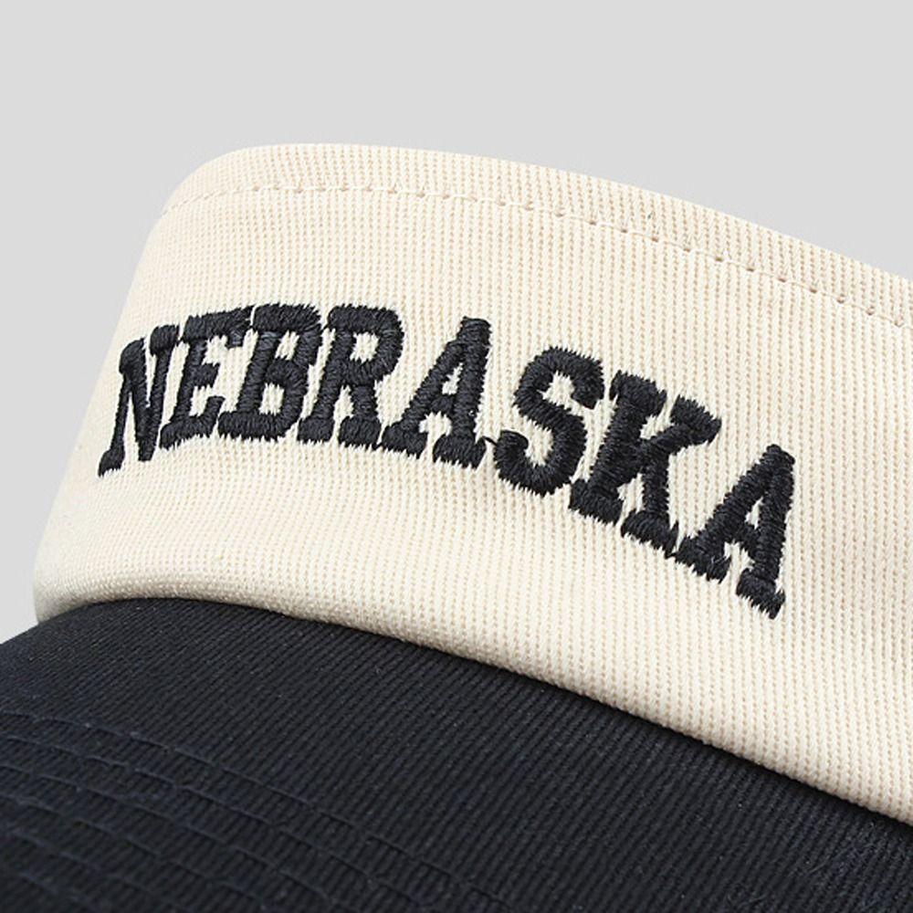 Fashion Adjustable Empty Top Cap Assorted Colors UV Protection Baseball Cap Sunscreen Cotton Sun Hat Tennis Golf