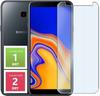2x Tempered Glass Screen Protector 9H for Samsung Galaxy J4 Plus | 2-pack