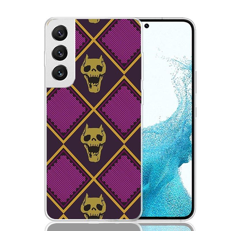 Чехол для телефона JoJo Adventure Killer Queen для Samsung Galaxy S26 S25 Edge S24 S23 FE S22 Ultra S21 Plus S20 + Fundas Cover Coque Ga