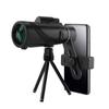 Портативный зум-телескоп HD 5000 м, складной мини-мощный телескоп на большие расстояния для охоты, спорта, отдыха на природе, кемпинга, путешествий
