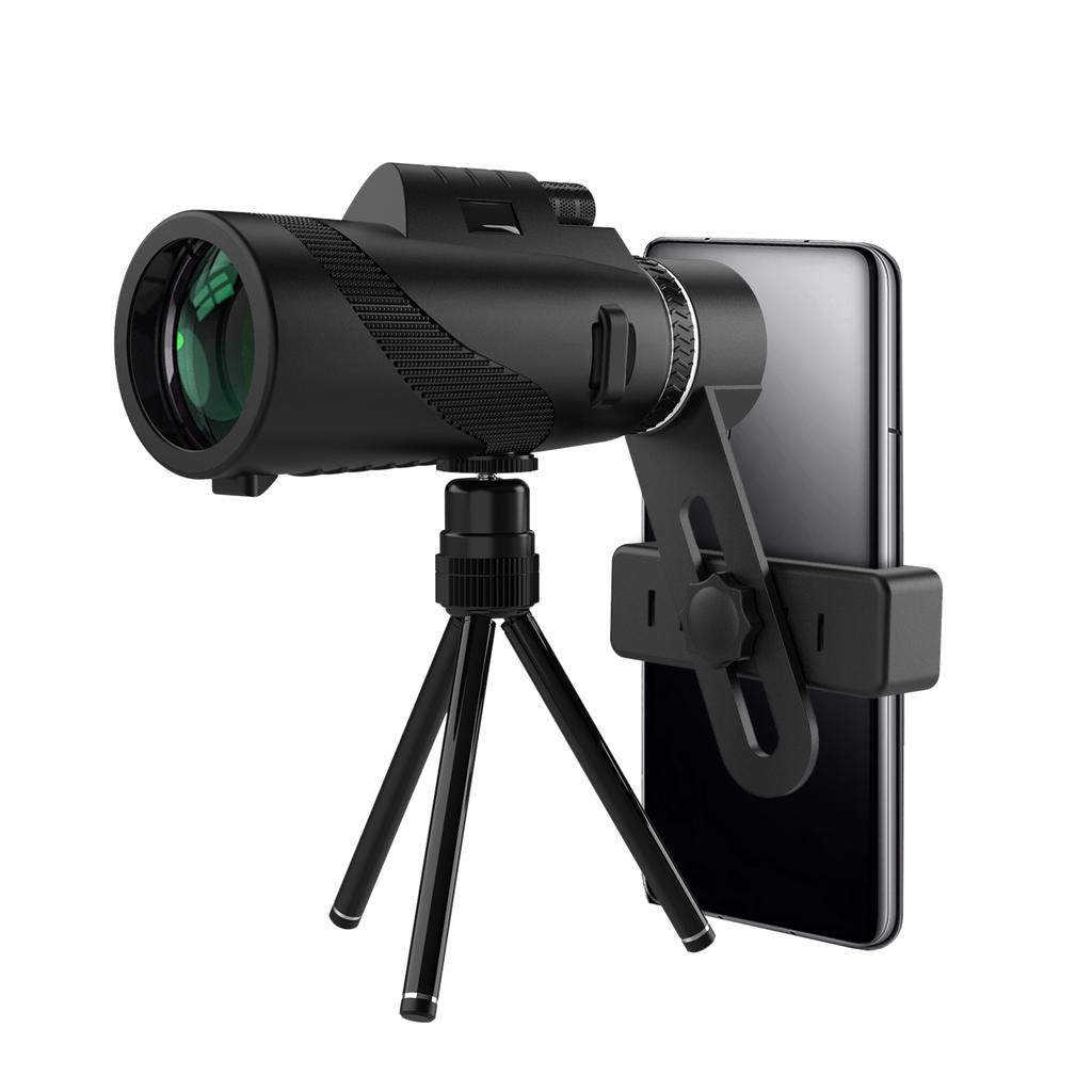 Портативный зум-телескоп HD 5000 м, складной мини-мощный телескоп на большие расстояния для охоты, спорта, отдыха на природе, кемпинга, путешествий