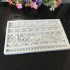 Силиконовые DIY цветок кружево торт плесень помадка шоколад декоративный инструмент для выпечки