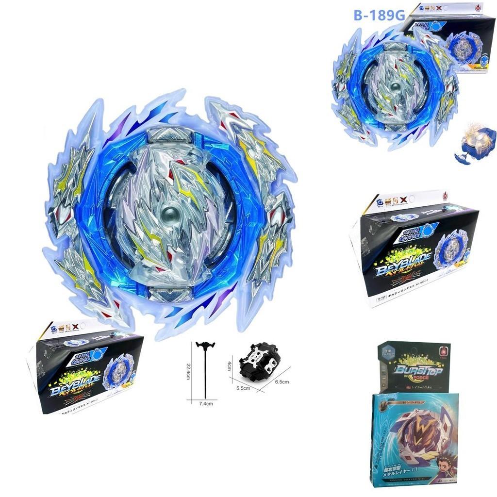 Beyblade Burst B-189 Святое Копье Вины Kr Mds-2 Красочный Спиннер с Рукояткой Запуска