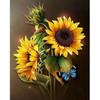 Diy Flower Diamond 5d Painting Full Round Mosaic Resin Scenic Diamont Embroidery Cross Stitch Home Decor Wall Art Gift