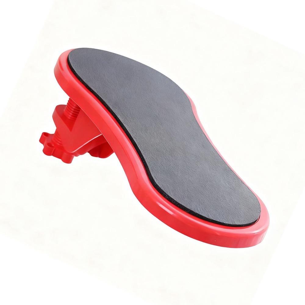 Anti Slip Armrest Desk Holder Ergonomic Wrist Support Pad Elbow Rest Bracket Computer Desk
