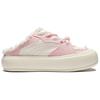 Li Ning Trendy Casual Non-Slip Shock Absorbing Low-Top Скейтерские Кроссовки Женские Кроссовки Розовые Белые AZGU014-6
