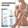 Пена для удаления волос нежно увлажняет гладкую и нежную кожу по всему телу, подмышками, руками и ногами.(60мл