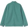 Carhartt WIP FW25 Уолтер Рабочий пиджак Регулируемые манжеты Куртка с длинным рукавом Мужские куртки I035552-2ZU-GD