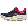 HOKA  Bondi 9 Varsity Navy Nautical Dusk Women Sneakers Blue 1162012-VLD