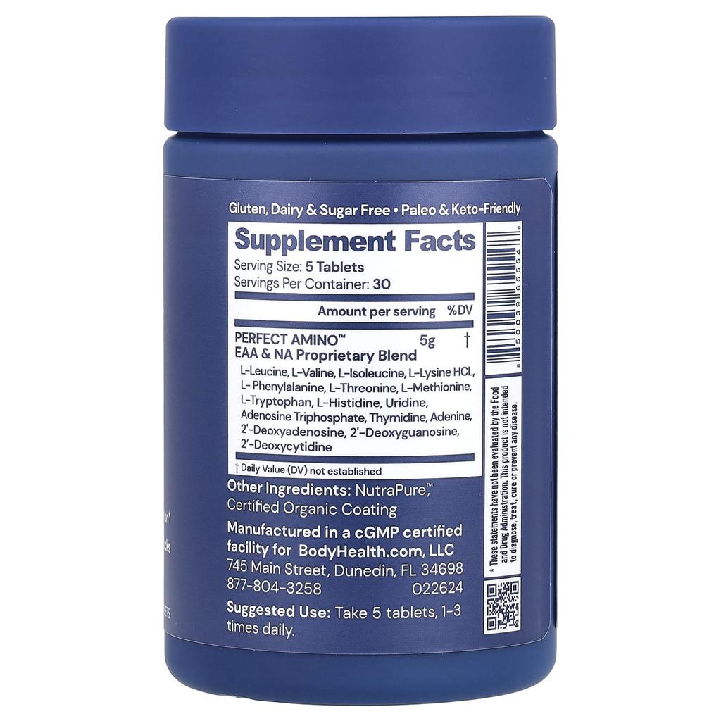 Perfect Amino™, Покрытые таблетки 150 таблеток