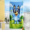 Halloween Party Cemetery Beach Towel High Absorbency & Quick-Dry Comfortable Lightweight