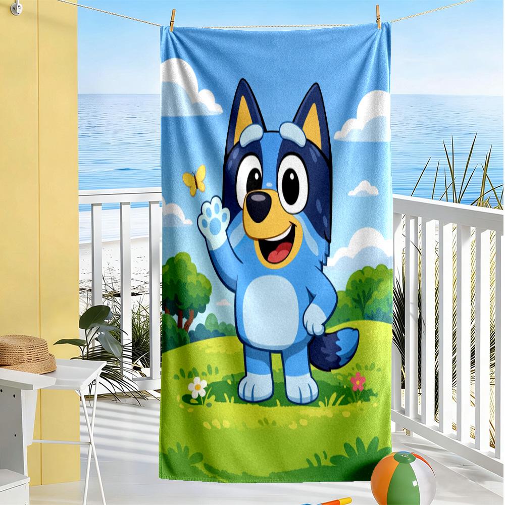 Halloween Party Cemetery Beach Towel High Absorbency & Quick-Dry Comfortable Lightweight