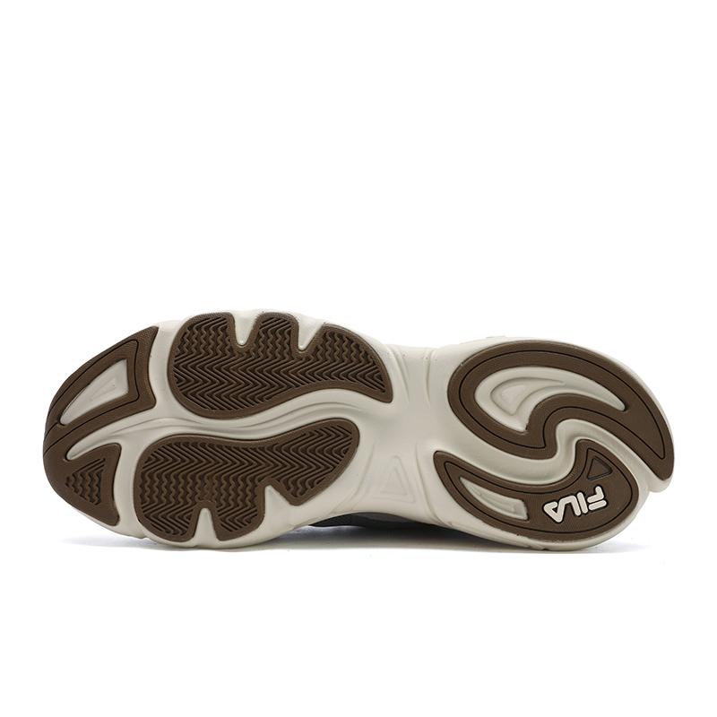 Fila Mars 1 Ретро Классическая Спортивная Обувь Мужские Кроссовки Серые F52M532163FFD