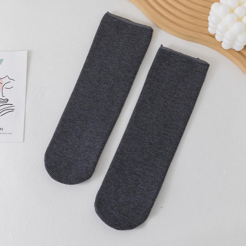 Long Plush Snow Socks Super Thick Winter Socks Soft Floor Socks Women