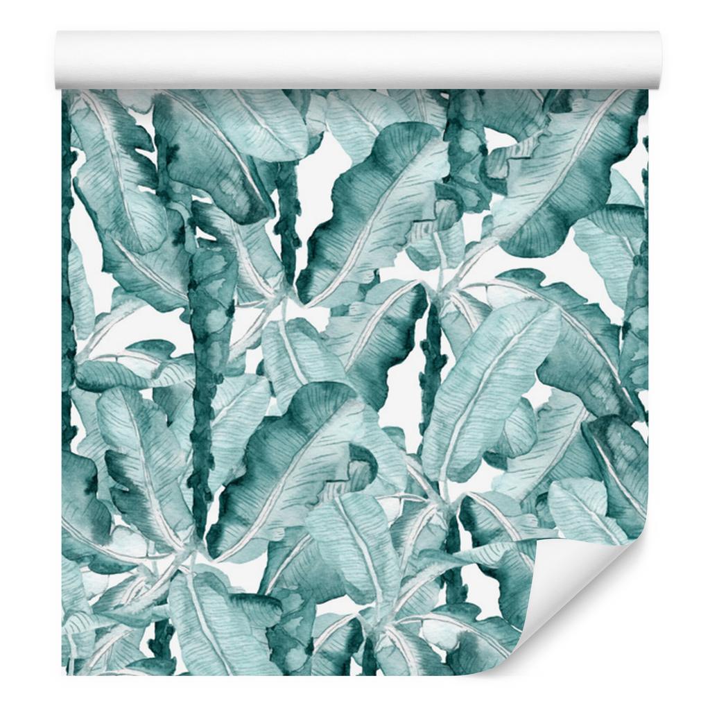 Exotic Leaves Wallpaper for Living Room and Bedroom 50x1000