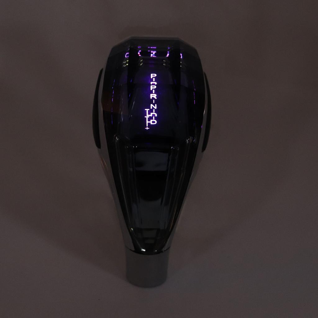 Светодиодная хрустальная головка рычага переключения передач 7 цветов автоматический переключатель с сенсорным управлением для M12 M10 M8 рычаг переключения передач автомобиля